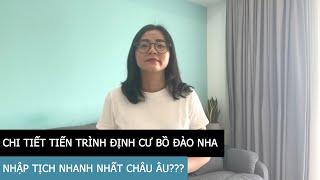 CHI TIẾT TIẾN TRÌNH ĐỊNH CƯ BỒ ĐÀO NHA | Nhập tịch nhanh nhất Châu Âu?