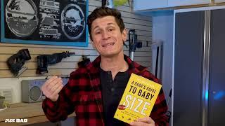 A DUDE'S GUIDE TO BABY SIZE by Taylor Calmus Book Trailer