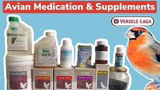 Bird Medication & Supplements | Avian health & nutrition