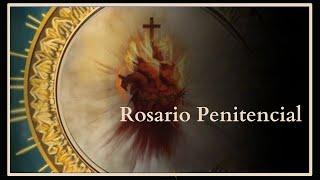 ROSARIO PENITENTE en reparación y desagravio por nuestros pecados y los del mundo entero.