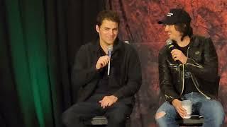 Paul Wesley & Ian Somerhalder panel #tvdmn 2024