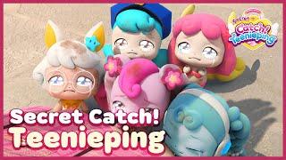 [Secret Catch! Teenieping] Ep.19 FIND ROMI’S NECKLACE!