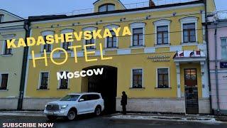 Kadashevskaya Hotel Moscow including Beakfast |Moscow Travel Hotel |RUSSIA 