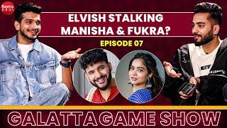 Elvish Yadav, Munawar Faruqui, Mythpat, Mortal's BIG FIGHT | Stalking Fukra Insaan & Manisha Rani?