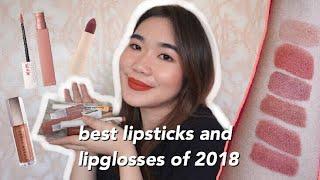 BEST OF 2018: LIPSTICKS & LIPGLOSSES FOR FILIPINAS | Sittie Saheda