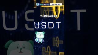 왜 테더가 최고의 스테이블코인 인가 #usdt #tether #이슈 #재테크