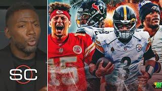 ESPN gives bold-predictions for NFL Wk 17: Chiefs vs Steelers, Ravens vs Texans, Broncos vs Bengals