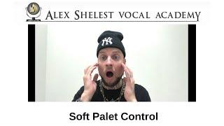 Alex Shelest Vocal Method - Soft Palet control