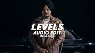 Levels - Sidhu Moose Wala Ft. Sunny Malton [Edit Audio]