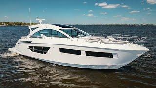 World-Class American-Made Yacht | Cruisers Yachts 60 Cantius