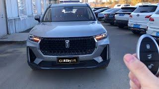 2022  FAW  Bestune T99 SUV in-depth Walkaround