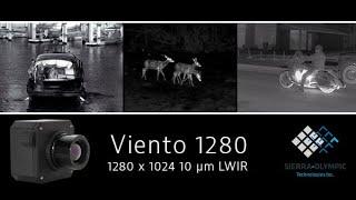 Technical video: Viento 1280 HD long-wave infrared camera