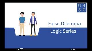 False Dilemma: Either Love it or Fear it - Logic Series | Academy 4 Social Change