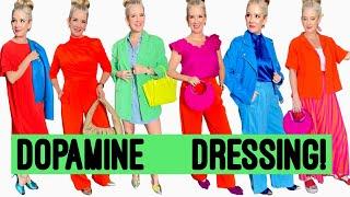 Dopamine Dressing - How to pair colors & outfit ideas