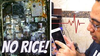 iPhone Water Damage Repair | How to Fix Water Damaged iPhone 7 NOT Turning ON