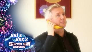 Louis Walsh's 'Get Out Of Me Ear!' Prank With Ant & Dec - Saturday Night Takeaway