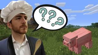 doug plays minecraft with no difficulty and definitely no confusion