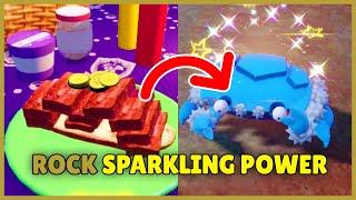 How To Make Rock Sparkling Power Level 3 Sandwich!