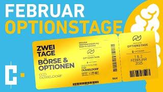 🟨  Börsenevent des Jahres | Ticket sichern | Optionspodiumsdiskussion Deutsche Optionstage