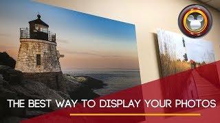 The Best Way to Display your Photos