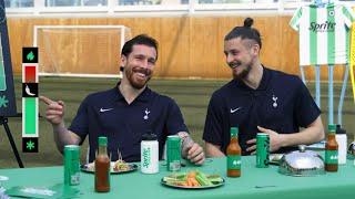 Højbjerg & Drăgușin push their SPICE LIMITS | Sprite Spice Club x Tottenham Hotspur | SPICY TRIALS