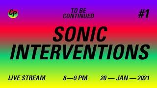 Sonic Interventions