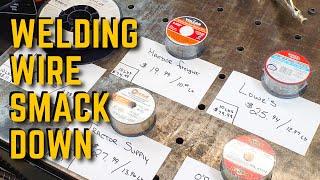 Testing which Flux Core Welding Wire is Best