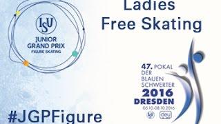 2016 ISU Junior Grand Prix - Dresden - Ladies Free Skate