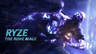 Ryze: Champion Spotlight | Gameplay - League of Legends