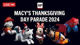 Macy's Thanksgiving Day parade 2024: LIVE from New York