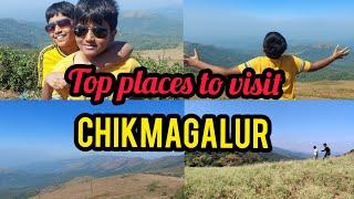 Top 5 Places in Chickmagalur|Tourist Place in India |Karnataka tourism |Chickmagaluru