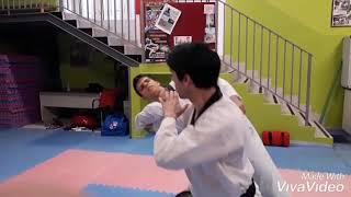 Taekwondo Wristlocks and armlock training