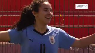 Amistoso internacional de fútbol femenino: Chile 2-2 Uruguay