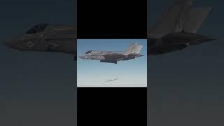 Laser-Sharp Accuracy: F-35 Fighter Jet Hits Target with Precision