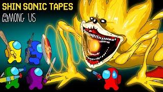 어몽어스 VS SHIN SONIC TAPES Yellow | Among Us Animation Zombie