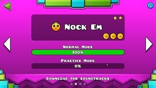 Geometry Dash SubZero – “Nock Em” 100% Complete [All Coins] | GuitarHeroStyles