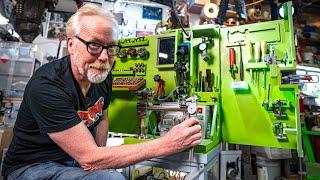 Adam Savage's Watchmaker Workstation!