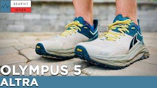 Altra Olympus 5 Review | Trail running, hiking, partying shoe | Gearist