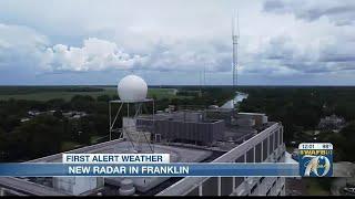 WAFB unveils new weather radar in Franklin, La.