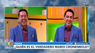 ¿Y ustedes saben quién es el verdadero Mario Cronenbold?