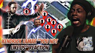 THIS  OVER!!!!!  | Kendrick Lamar Not Like Us Reaction | The Pause Factory