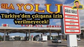 Türkiyeden Çıkışına İzin Verilmeyecek!Sıla Yolu Haberleri.