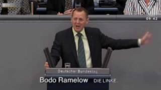 Bodo Ramelow, DIE LINKE: Schuldenbremse ist der falsche Weg