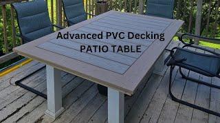 Patio Table