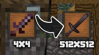 All Faithful Texture Packs | 512x • 256x • 128x • 64x • 32x • 8x • 4x