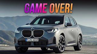 7 BEST Features Of The New 2025 BMW X3!