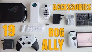 19 ESSENTIAL ROG Ally and X Ally Accessories. What is your pick?