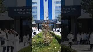 tashkent medical academy (TMA) new building near it's hospital #tashkent #mbbs #tashkentuzbekistan