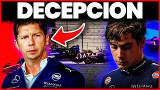 ¡CRISIS TOTAL! EL JEFE DE FRANCO COLAPINTO NO OCULTA SU DECEPCIÓN TRAS EL GP DE QATAR