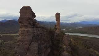 Presa "Los Pilares" Alamos sonora